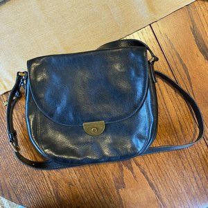 Fossil Black Crossbody Purse